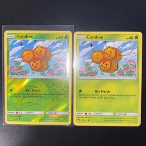 Pokemon Combee 31/214 Common Reverse New PSA READY
